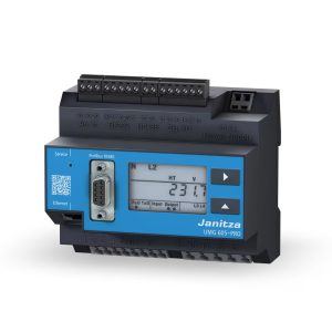 UMG605 PRO <BR>רב מודד ונתח איכות חשמל להתקנה על פס דין