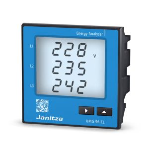 UMG96-S2 <br> רב מודד תלת פאזי להתקנה על דלת הלוח