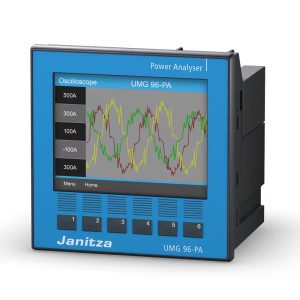 UMG96-PA <br> מד אנרגיה בסיסי חכם מבית JANITZA