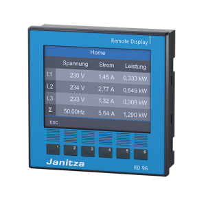 RD 96 - Remote Display <br>מסך תצוגה מרוחק