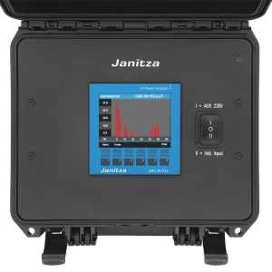 MRG 512-PRO PQ Flex <br>רב מודד ונתח איכות חשמל מתקדם בגרסת מזוודה ניידת